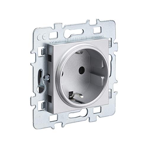debflex-casual-m-canisme-prise-2p-t-schuko-16a-cache-alu-support-m-tal image 8