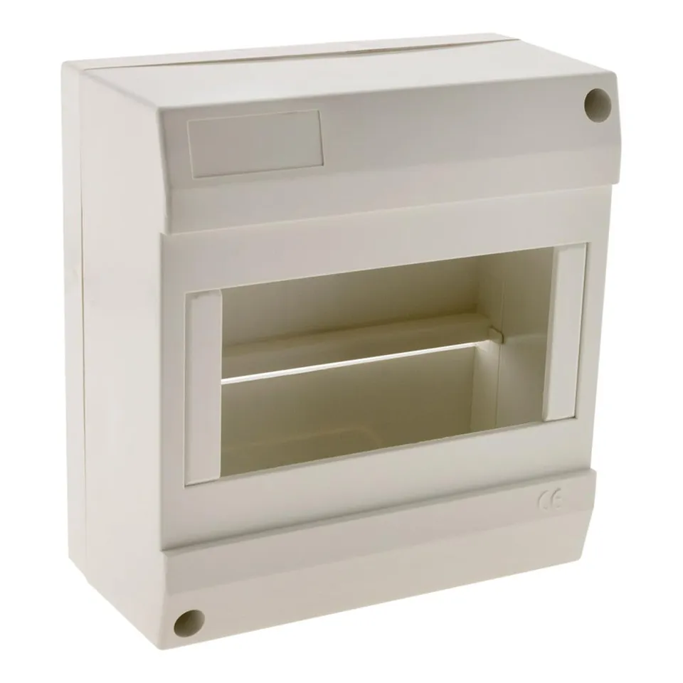 zenitech-coffret-de-distribution-6-modules-1-rang-e-quiper image 1