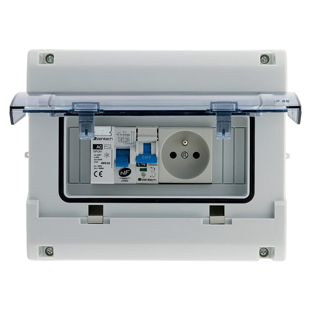 zenitech-coffret-lectrique-tanche-ip65-8-modules-quip image 2