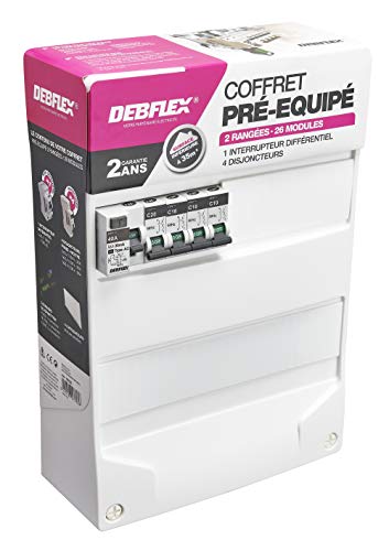 debflex-nora-coffret-lectrique-pr-quip-2-rang-es-26-modules-707623 image 8