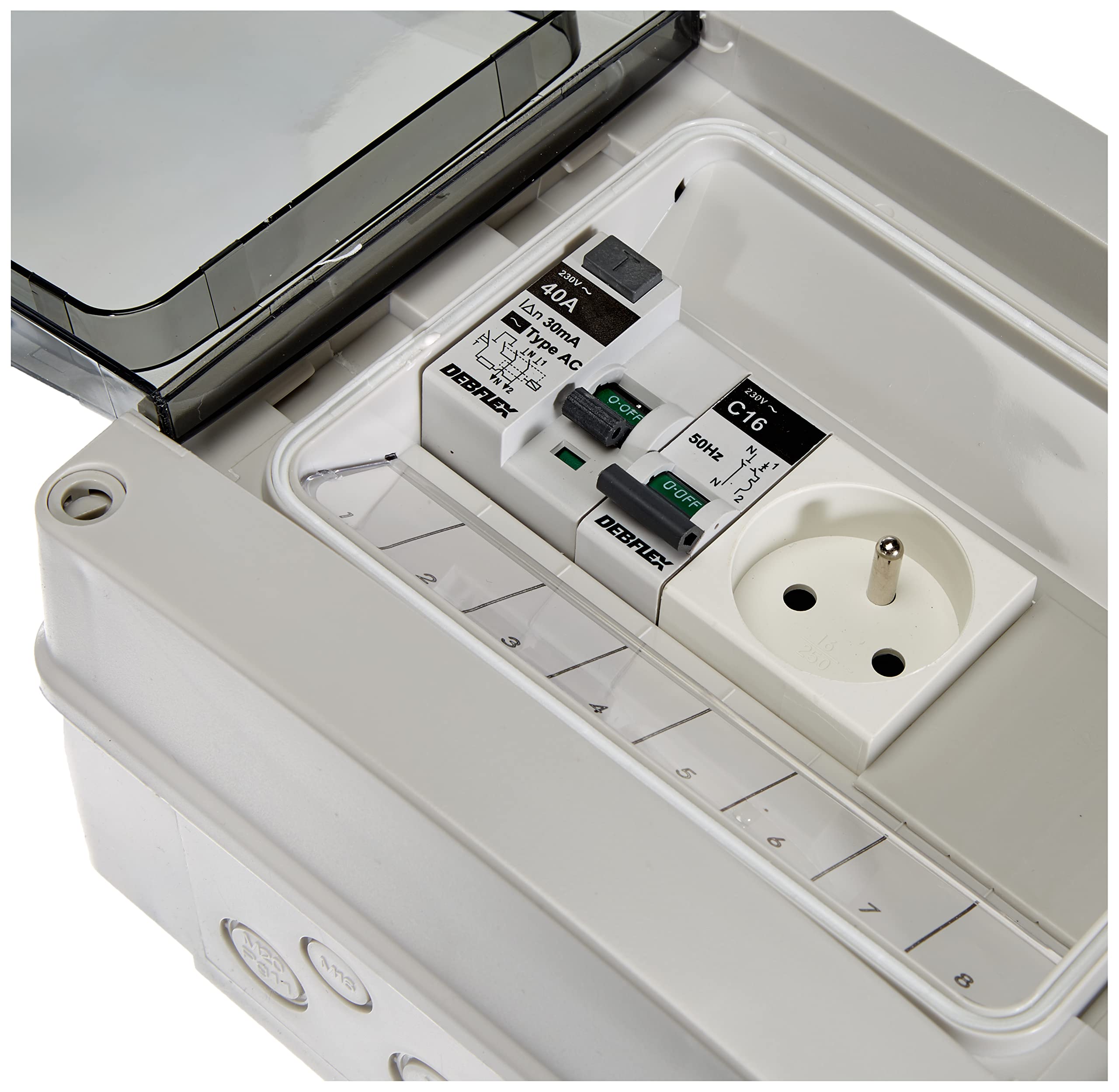 debflex-coffret-jardin-pr-quip-8-modules-interrupteur-diff-rentiel-disjoncteur-1 image 4