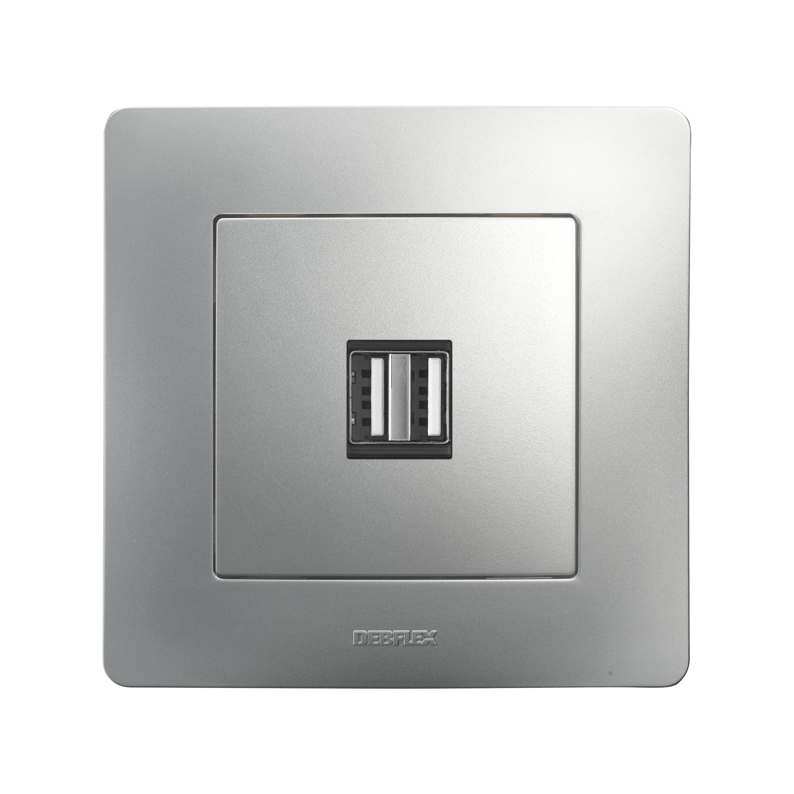 debflex-caly-prise-usb-double-alu-749526 image 2