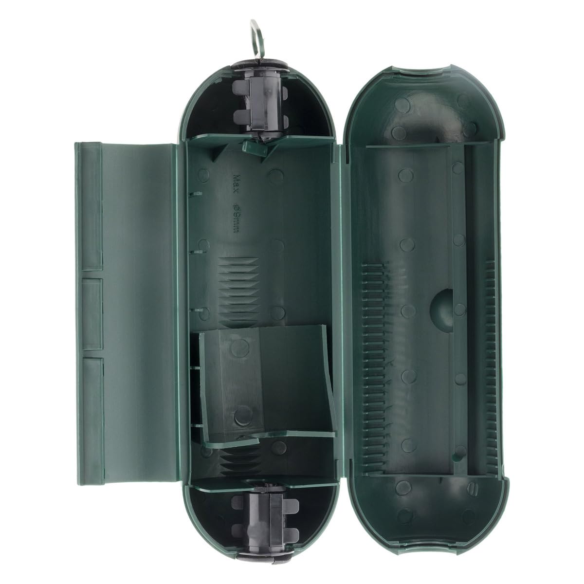 zenitech-bo-tier-de-protection-prolongateur-jardin-vert-ip54 image 4