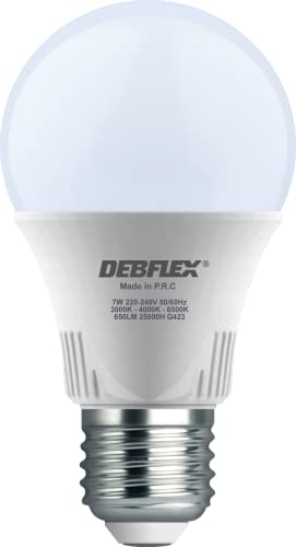 debflex-ampoule-led-a60-e27-7w-650lm-verre-blanc image 3