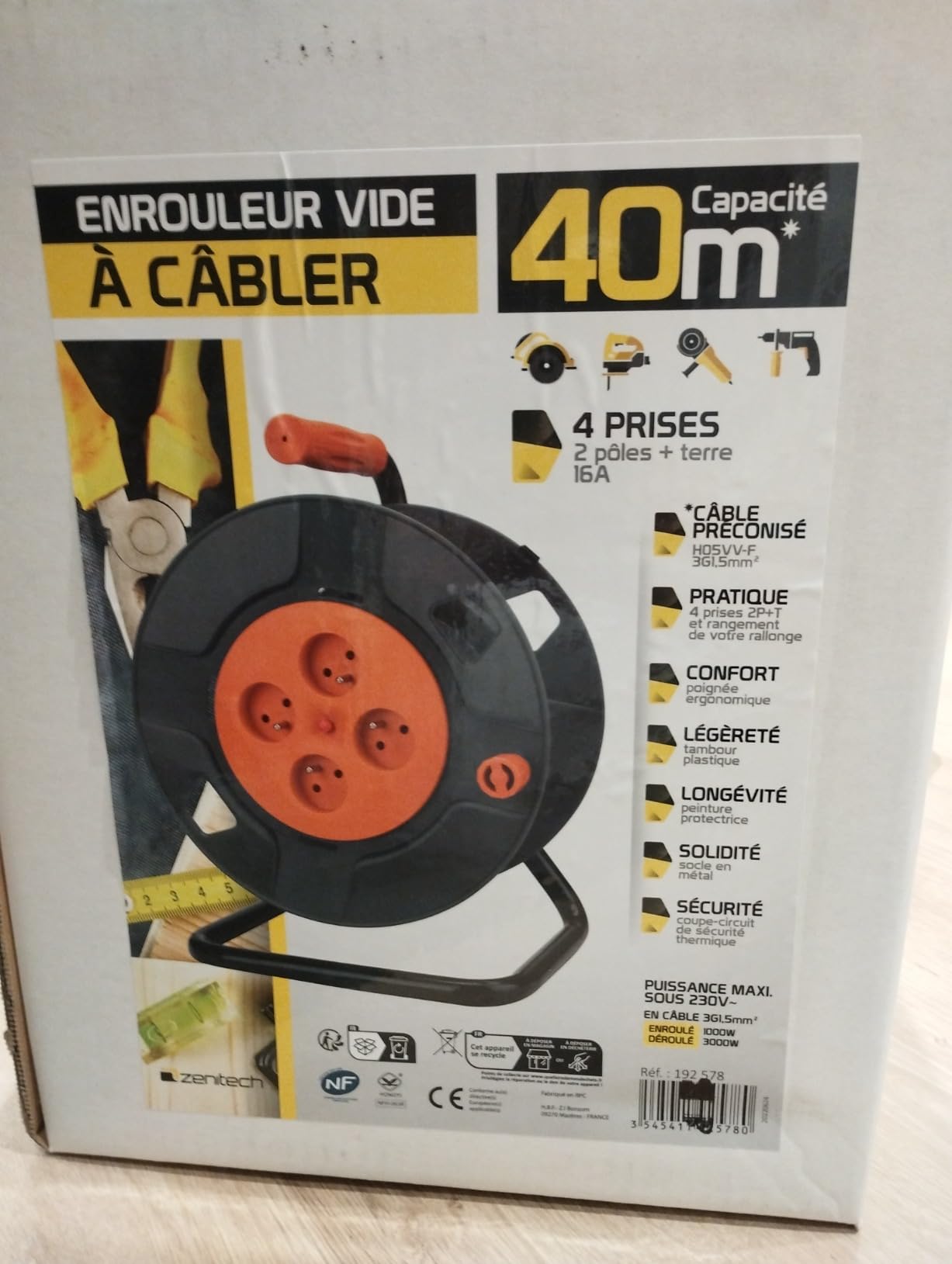 Du lourd, du sérieux