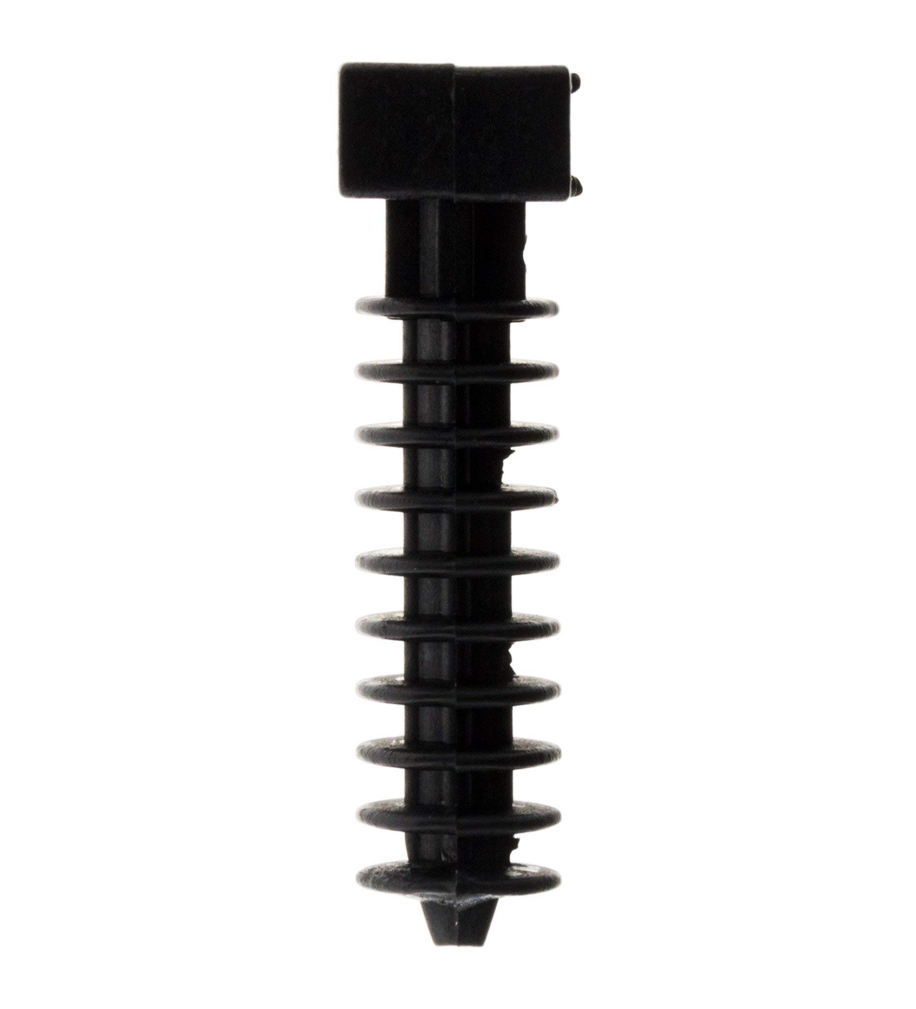 zenitech-lot-de-50-embases-noires-pour-chevilles-fixation-tube image 4