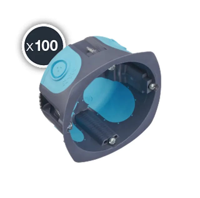 debflex-800029-stopair-1-2-silo-de-100-bo-tes-d-encastrement-tanches-l-air-d67-x image 1