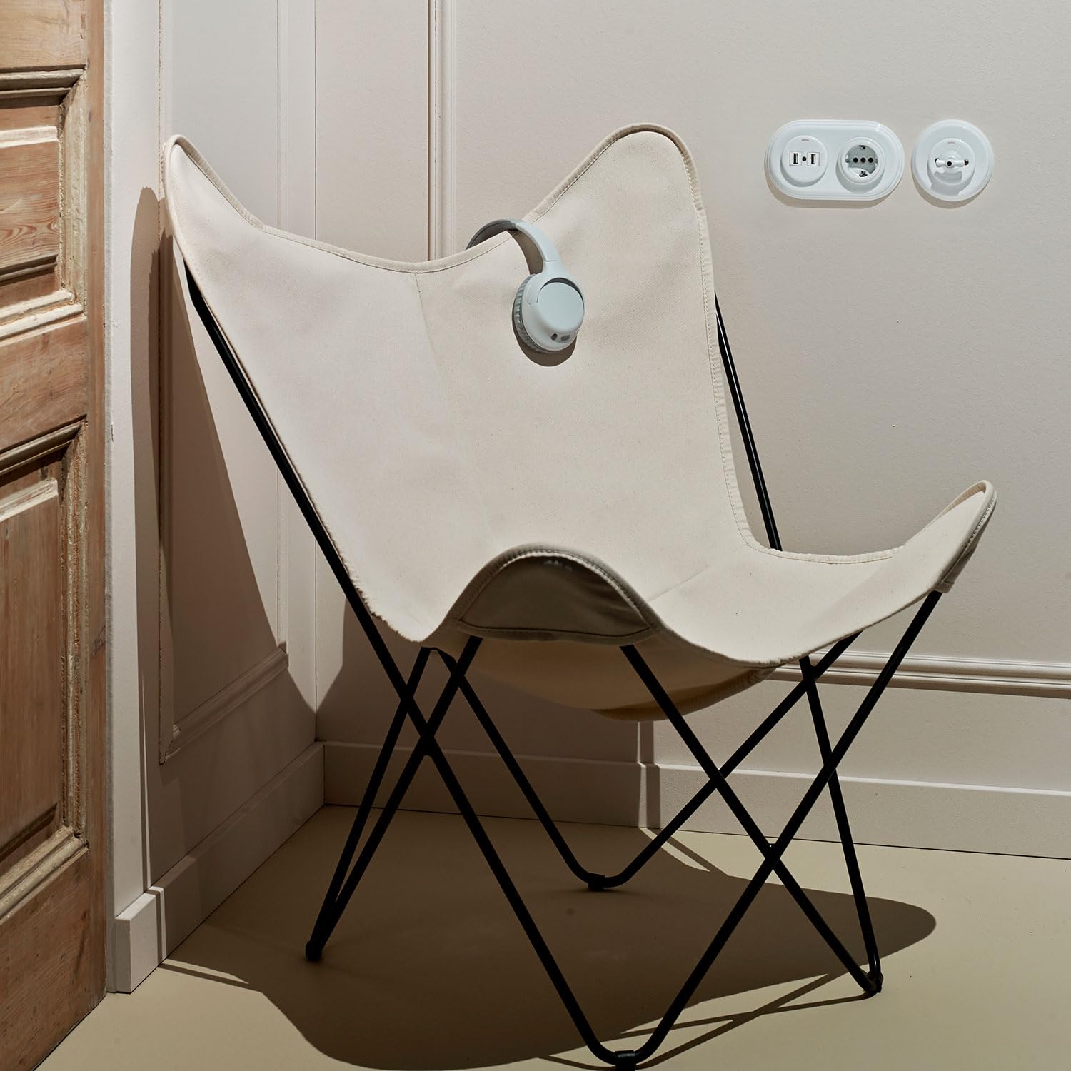 fontini-garby-colonial-poussoir-porcelaine-blanche image 6