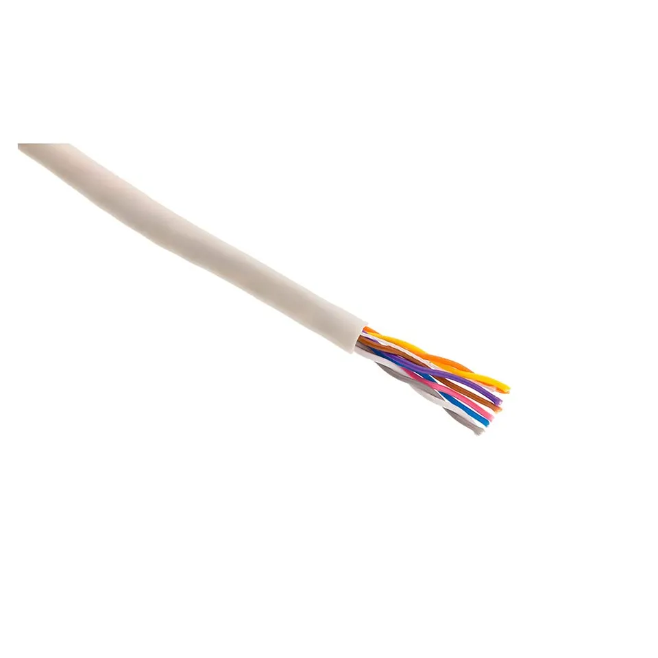 zenitech-c-ble-t-l-phone-s298-4-paires-0-6-mm-ivoire-5-m image 1