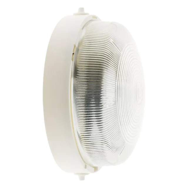 zenitech-lebenoid-hublot-rond-tanche-ip44-200mm-e27-blanc image 1