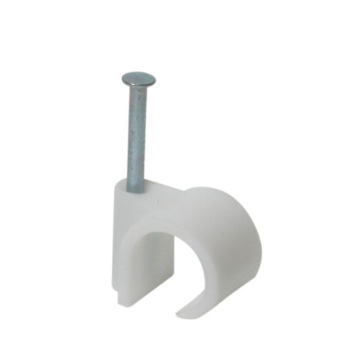 debflex-lot-de-50-clips-serre-c-bles-12-16-mm-blanc-avec-clou image 2