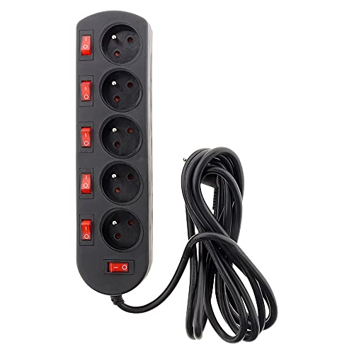 zenitech-bloc-sono-5-prises-16a-2p-t-6-interrupteurs-3m image 8