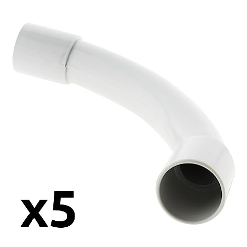 zenitech-lot-de-5-courbes-pour-tube-irl-25mm-gris image 6
