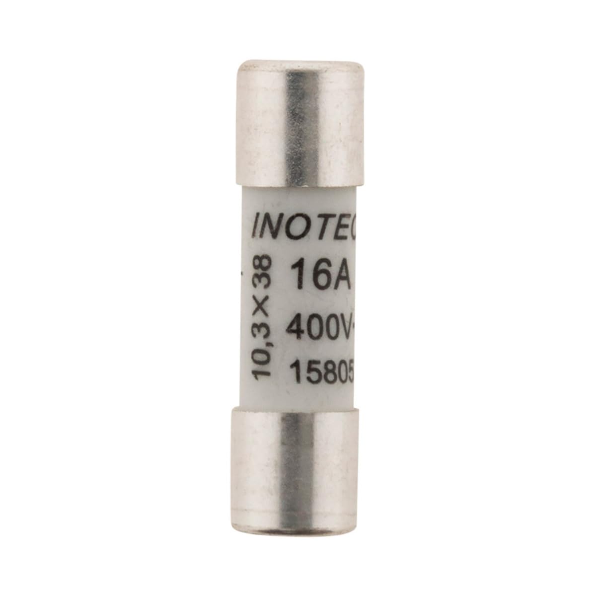 zenitech-fusibles-c-ramique-10-3x38-mm-16a-sans-voyant-lot-de-3 image 2