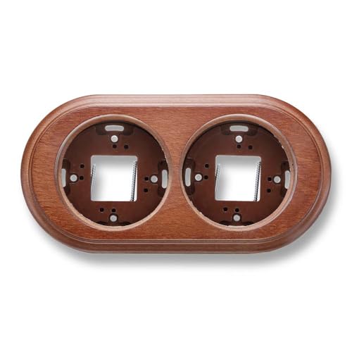 fontini-garby-socle-d-coratif-bois-h-tre-miel-2-postes-30802193 image 8