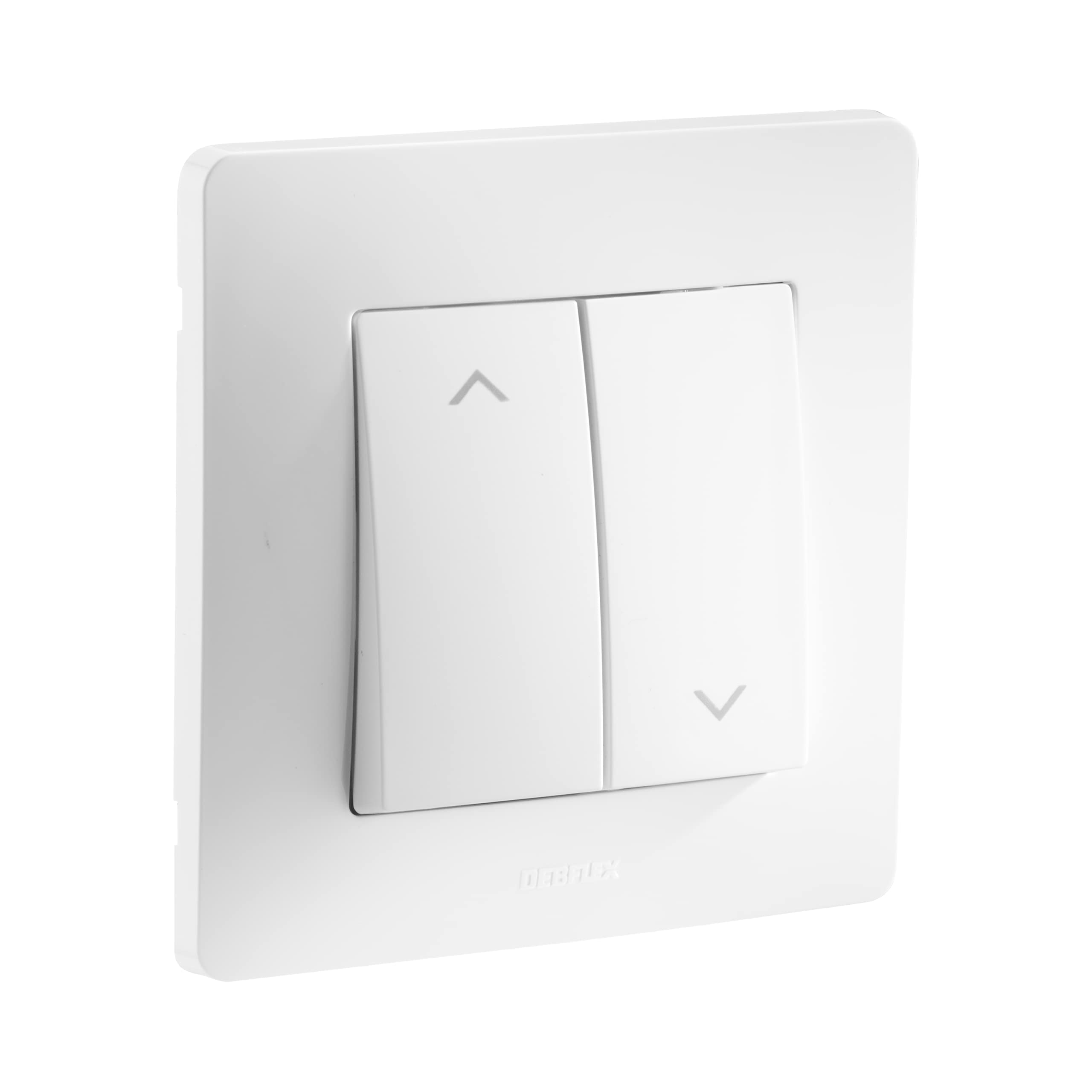 debflex-caly-749518-commande-volet-roulant-blanc-encastr image 1