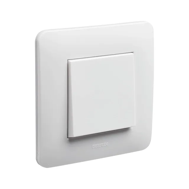 debflex-casual-742730-bouton-poussoir-encastr-blanc-brillant-85x85x41-mm image 1