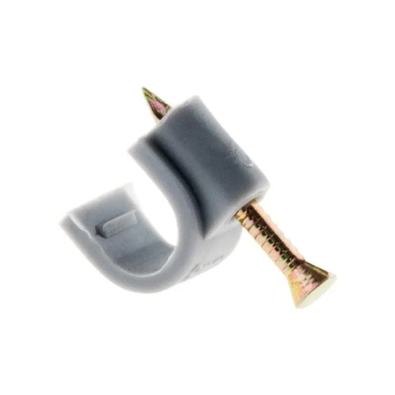 zenitech-lot-de-20-crochets-fixation-c-ble-10mm-gris image 1