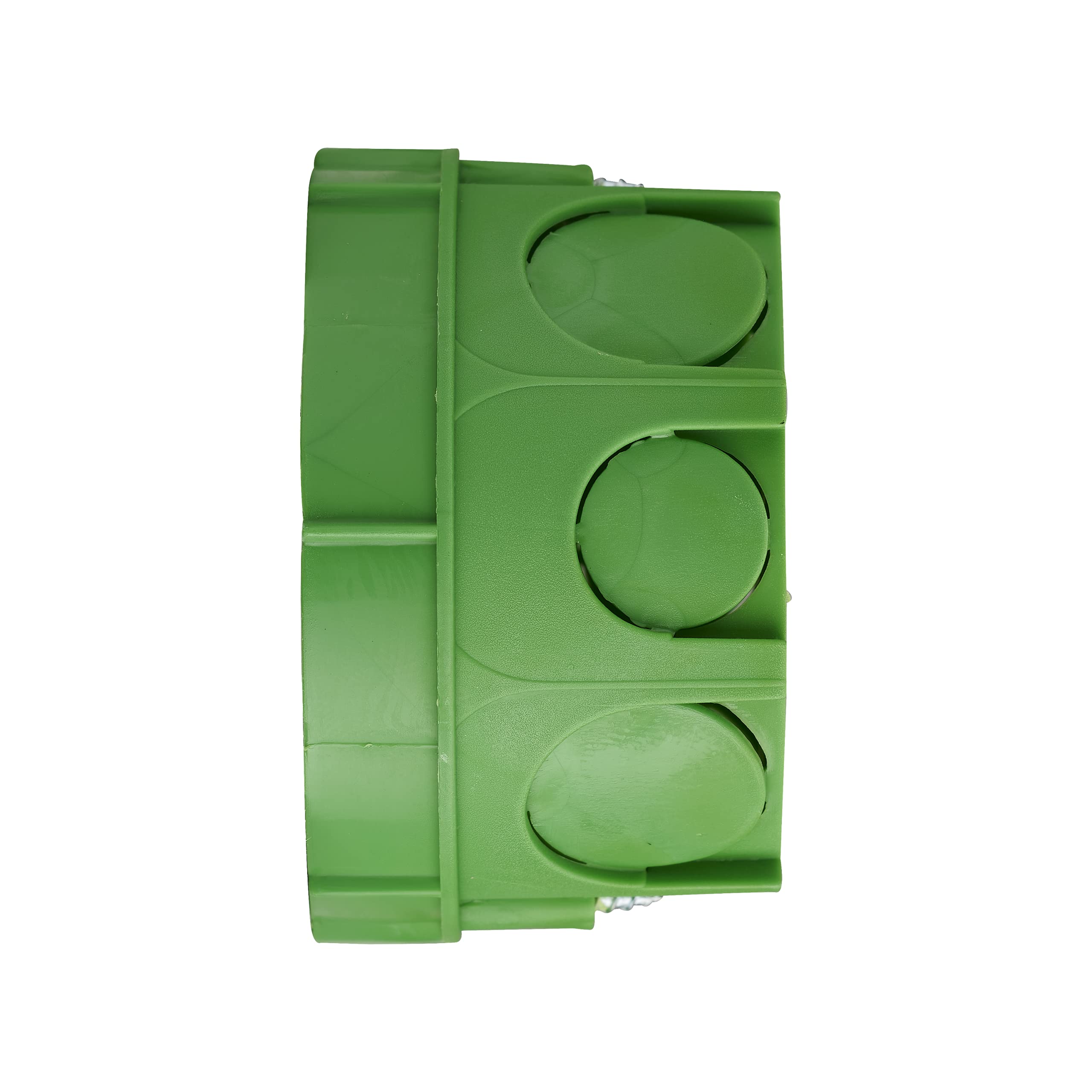 debflex-bo-te-pour-appareillage-1-poste-ma-onnerie-diam-67mm-prof-40mm-verte image 2