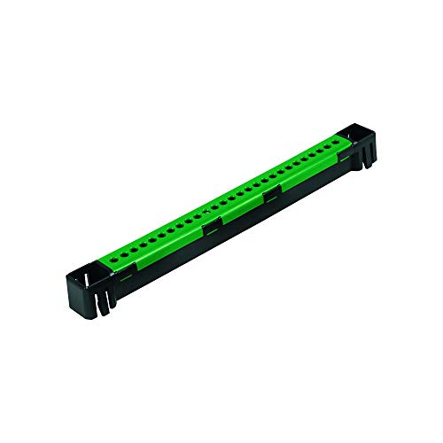 debflex-707359-bornier-terre-2x13-trous-vert-pour-tableau-lectrique image 2