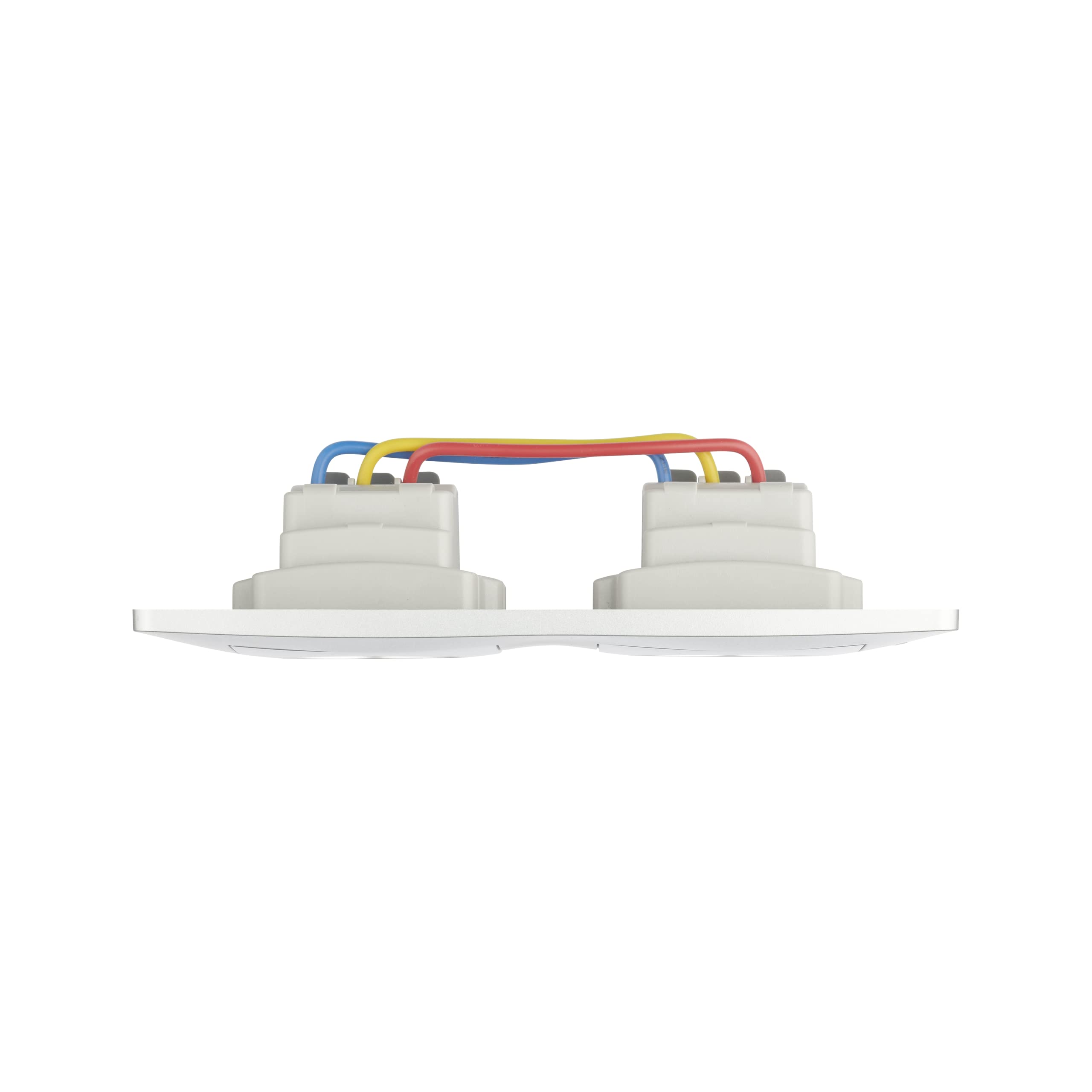 debflex-caly-749513-double-prise-2p-t-pr-c-bl-e-blanc image 4