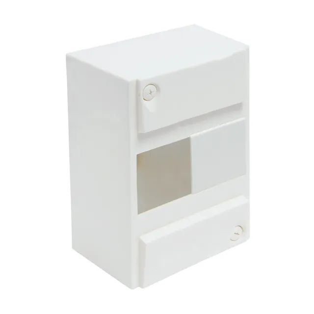 debflex-coffret-modulaire-vide-1-rang-e-8-modules-blanc-707260 image 1