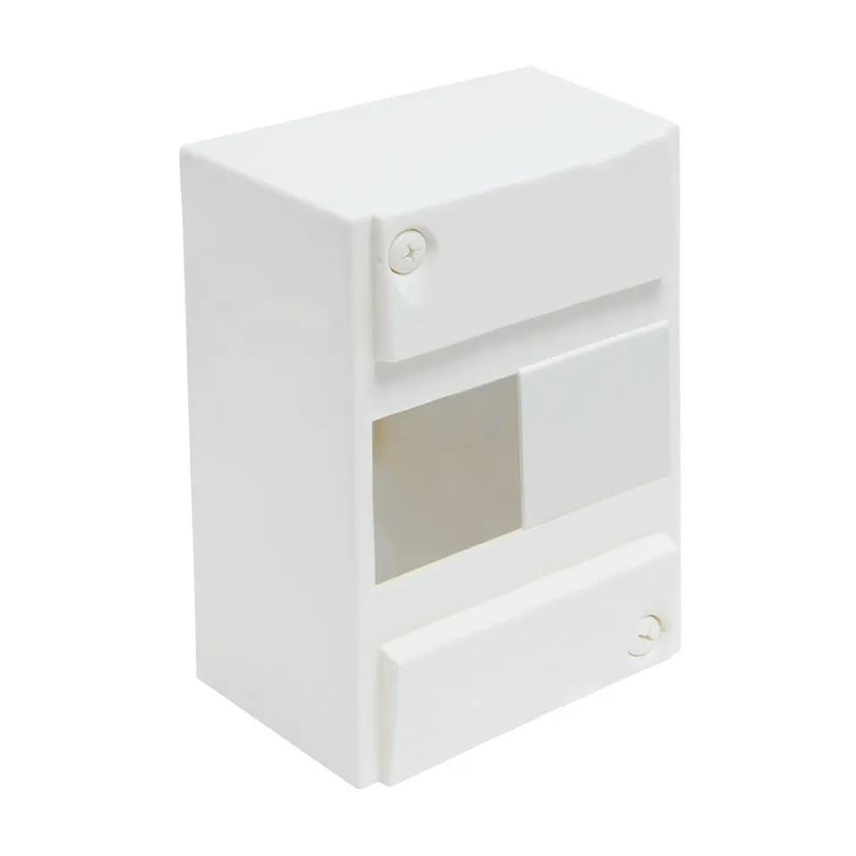 debflex-coffret-modulaire-vide-1-rang-e-8-modules-blanc-707260 image 1