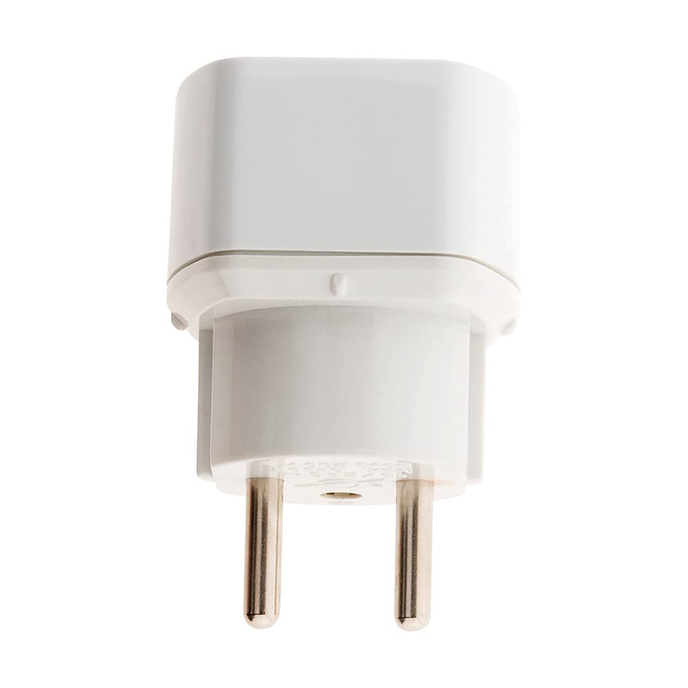 zenitech-adaptateur-lectrique-m-le-france-vers-femelle-schuko-blanc image 3