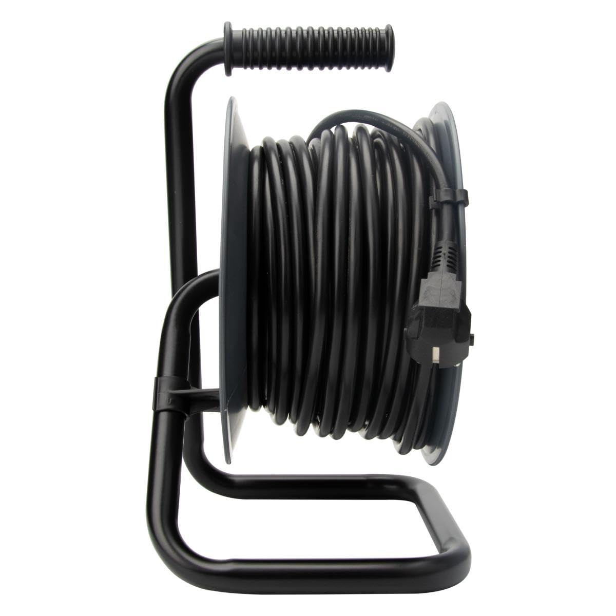 zenitech-enrouleur-h05vv-f-4-prises-3g1-5mm-25m-coupe-circuit-gris image 5
