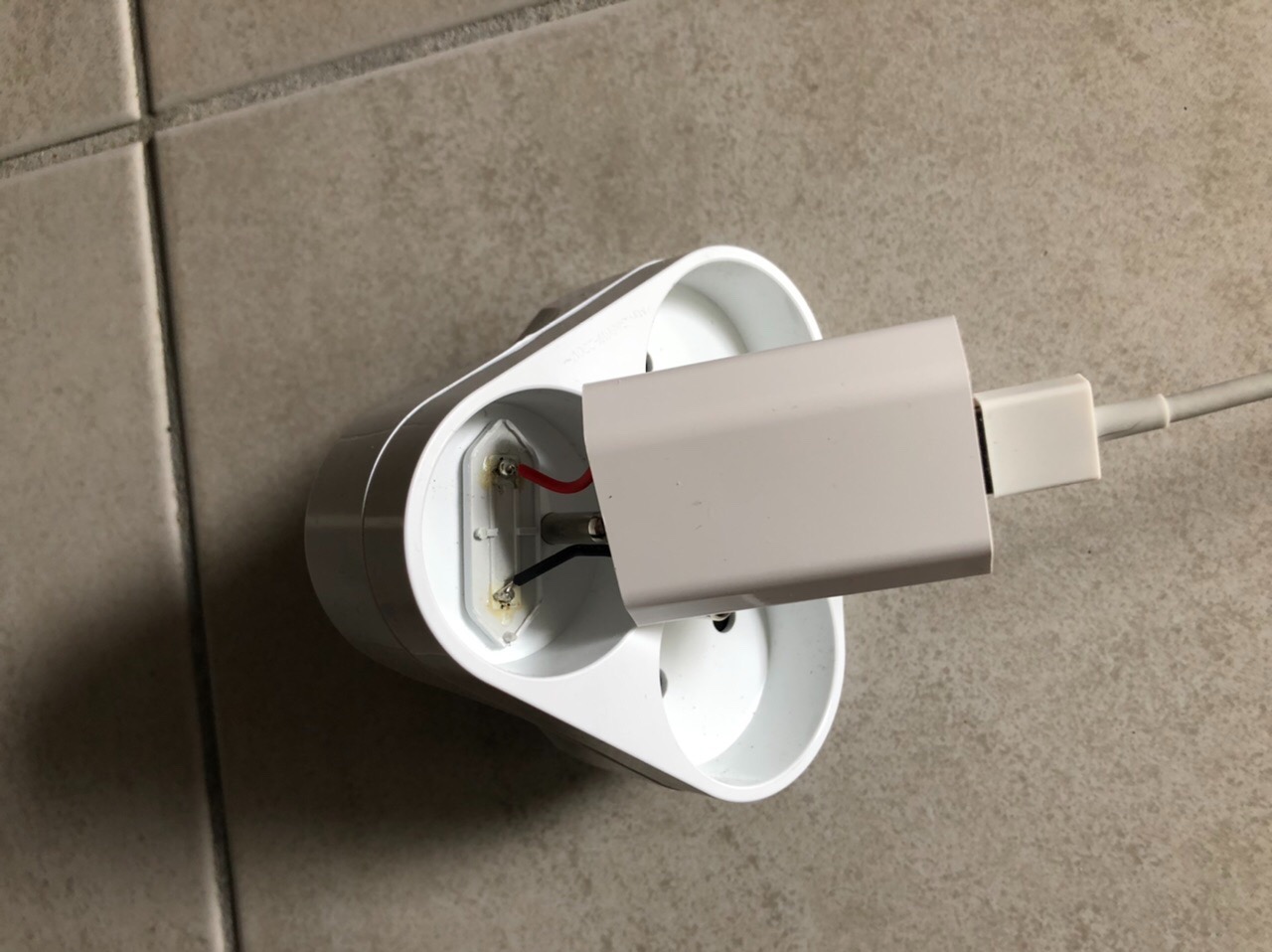 Correcte avec gros chargeurs