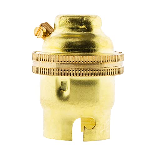 zenitech-douille-b22-laiton-bague-simple-avec-borne-de-terre image 7