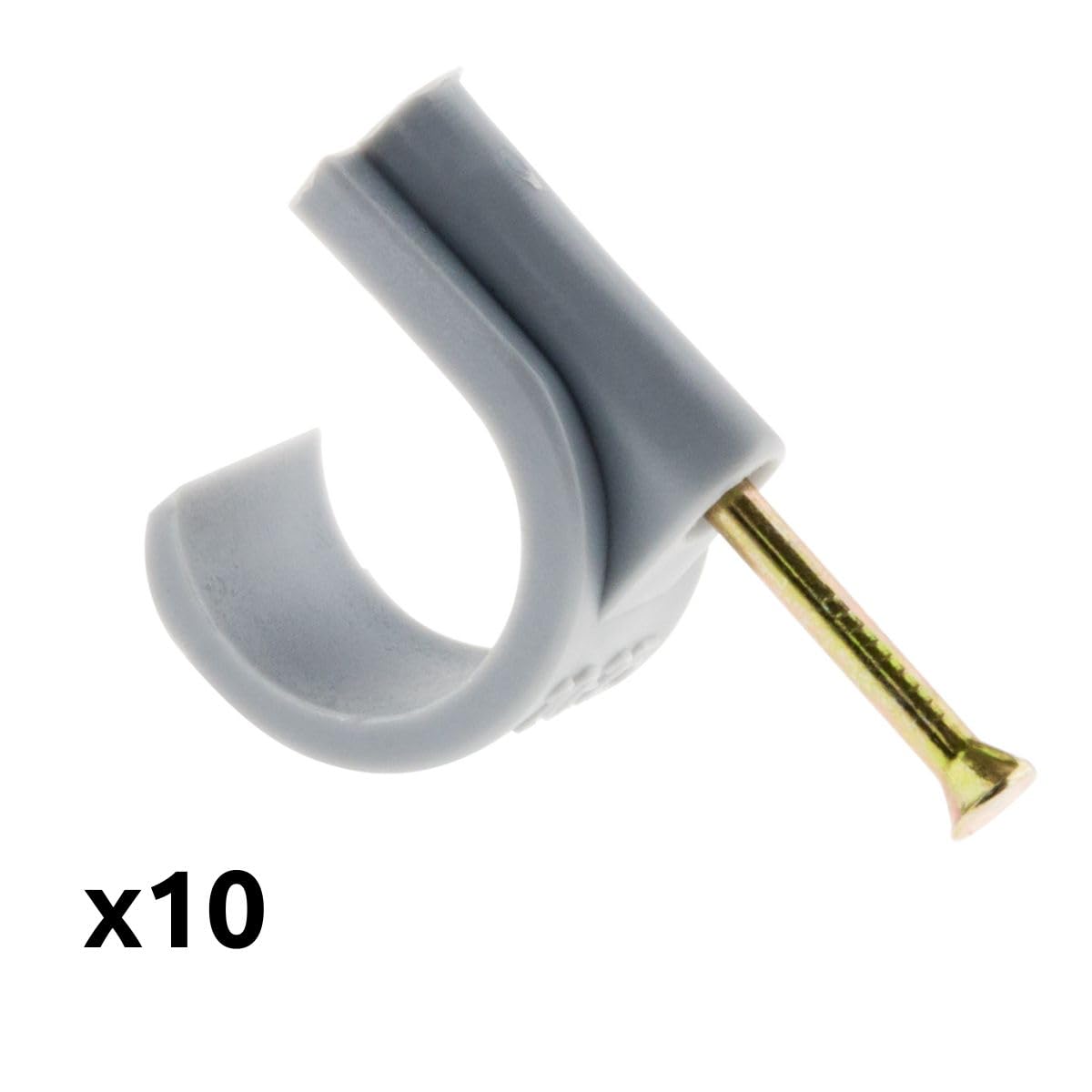 zenitech-lot-de-10-attaches-plastiques-20-25mm-gris-avec-clou image 3