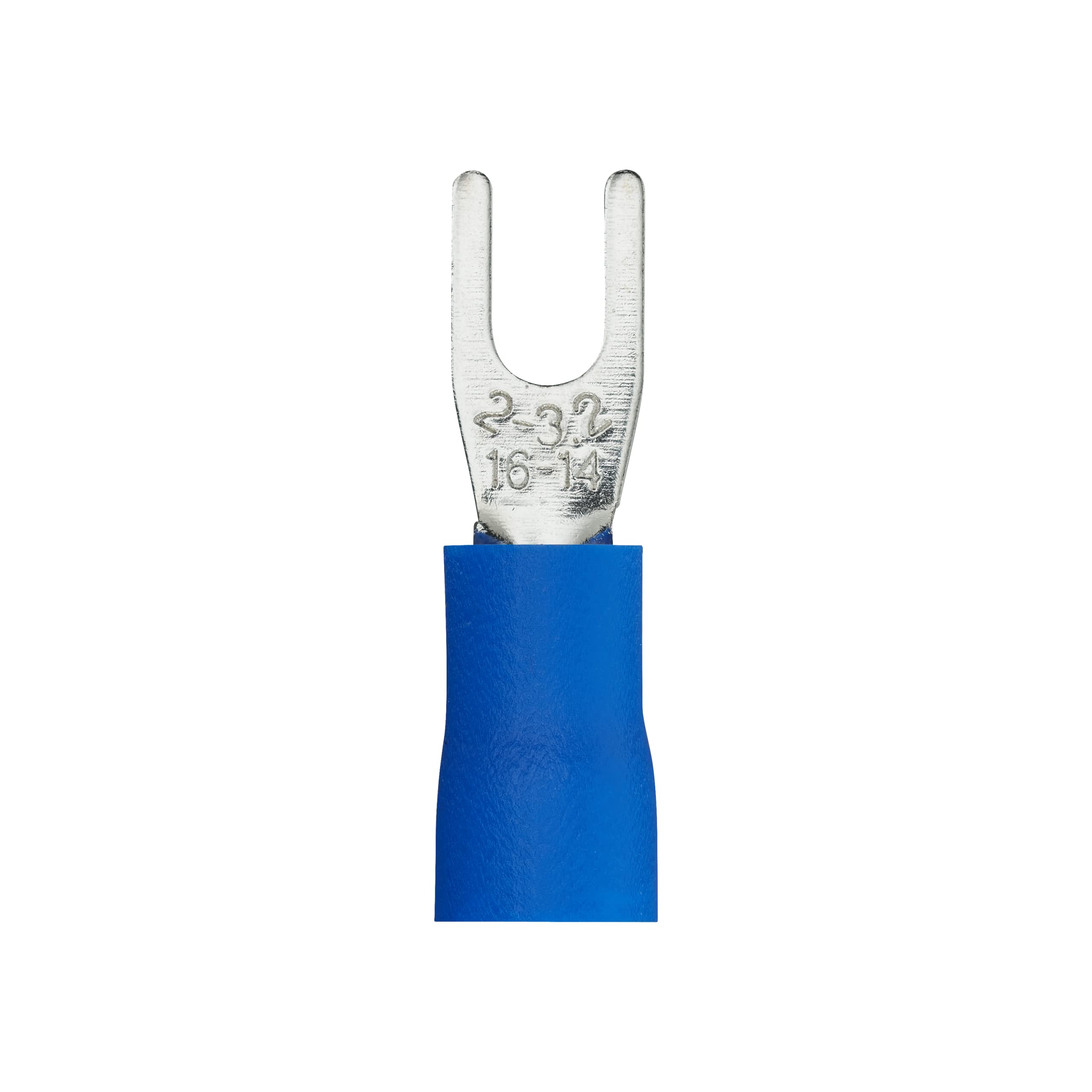 debflex-cosses-fourche-pr-isol-es-bleues-d-3mm-sachet-de-10 image 1