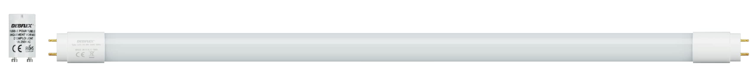 debflex-tube-led-9w-g13-604mm-blanc-neutre-4000k-29mm image 1