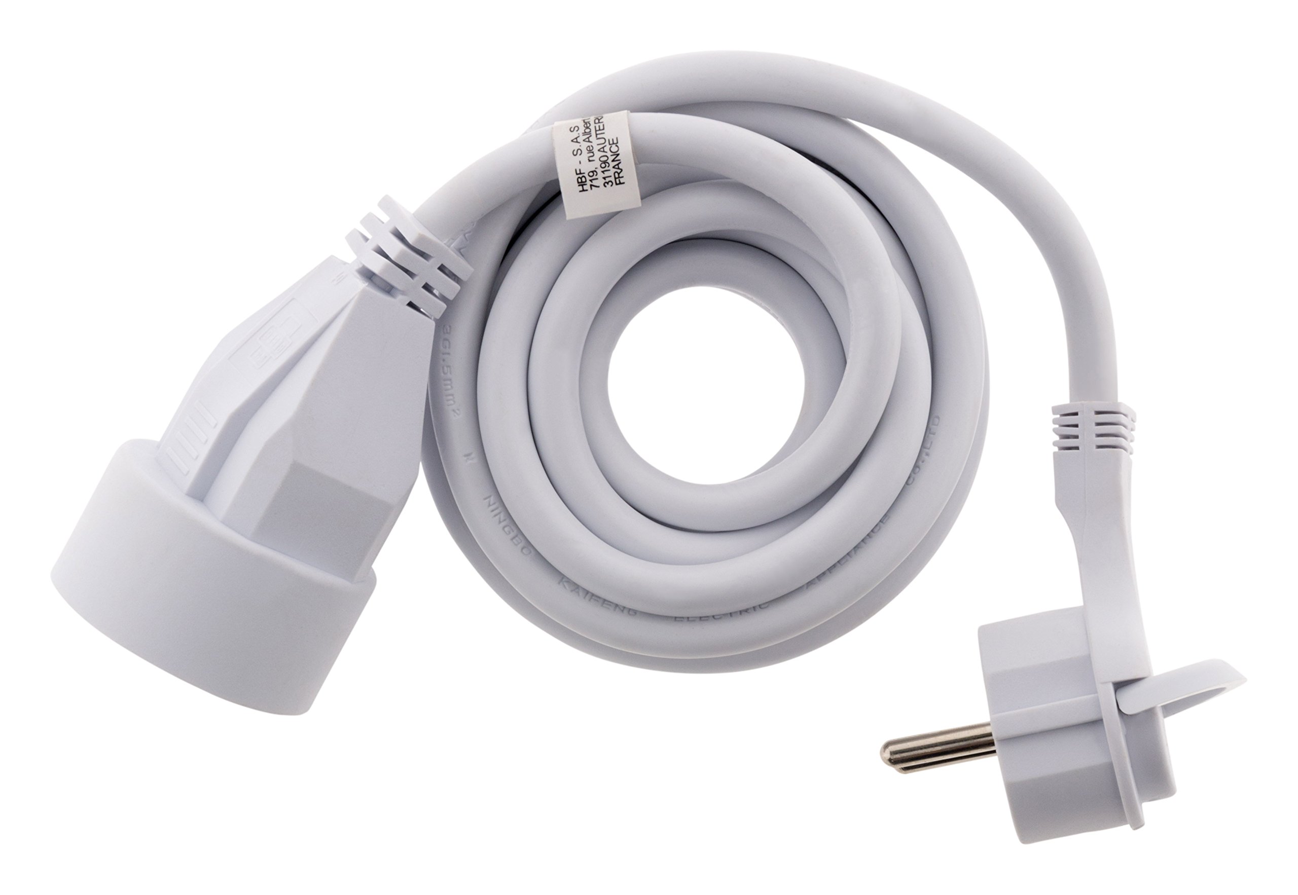 zenitech-prolongateur-16a-2p-t-blanc-3m-fiche-extraplate image 4