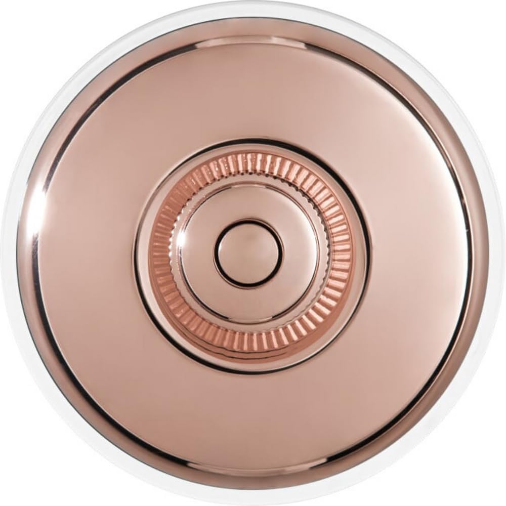 fontini-dimbler-bouton-poussoir-carillon-porcelaine-blanche-coque-cuivre image 1