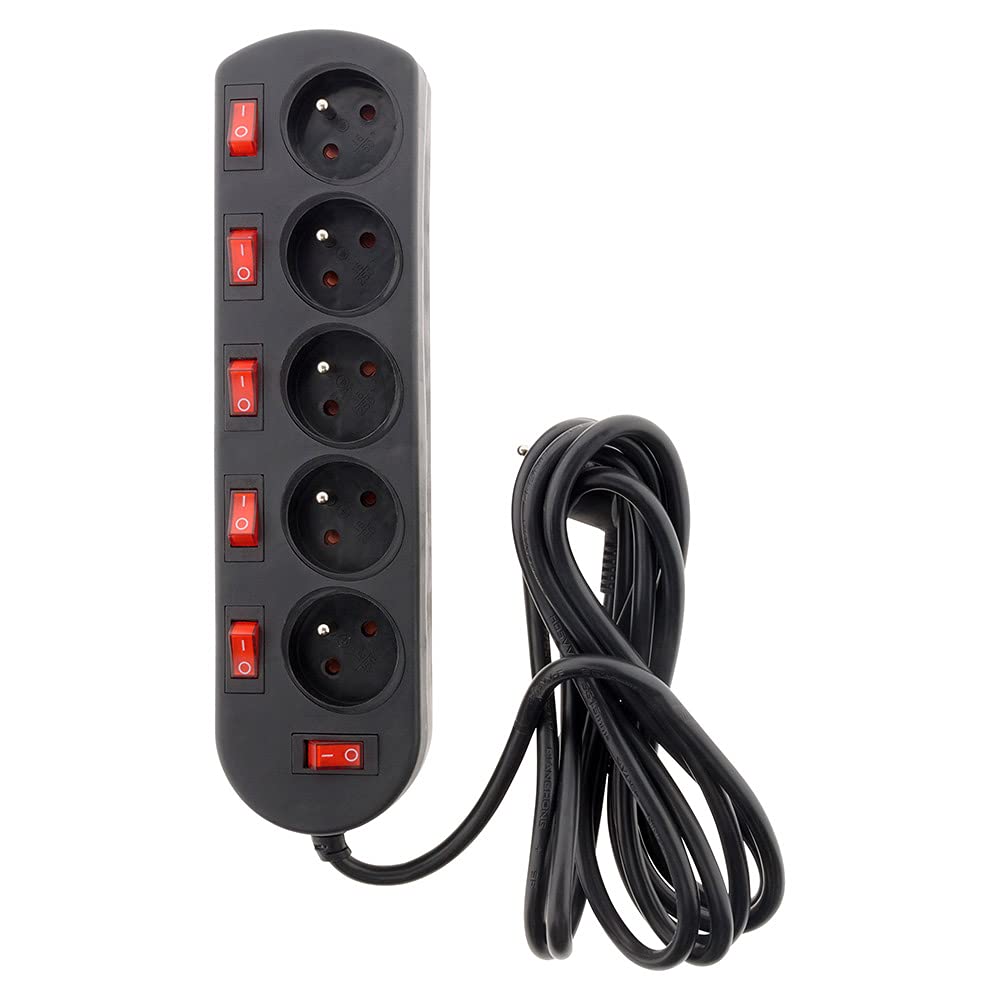 zenitech-bloc-sono-5-prises-16a-2p-t-6-interrupteurs-3m image 3