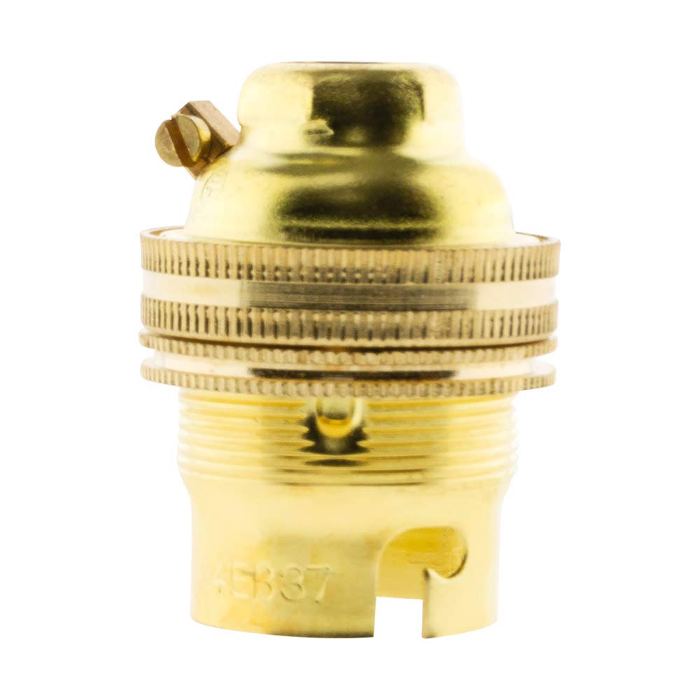 zenitech-douille-b22-laiton-double-bague-borne-terre-2a image 2