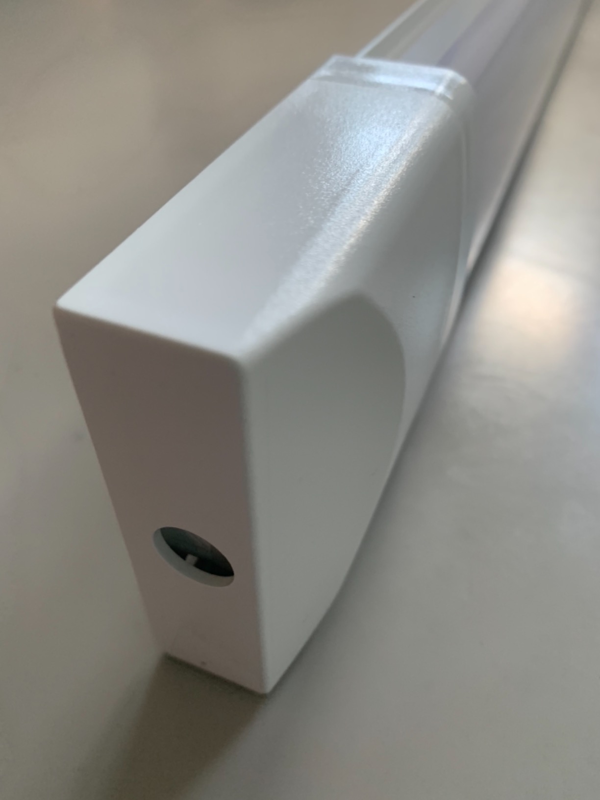 Blanc chaud agréable