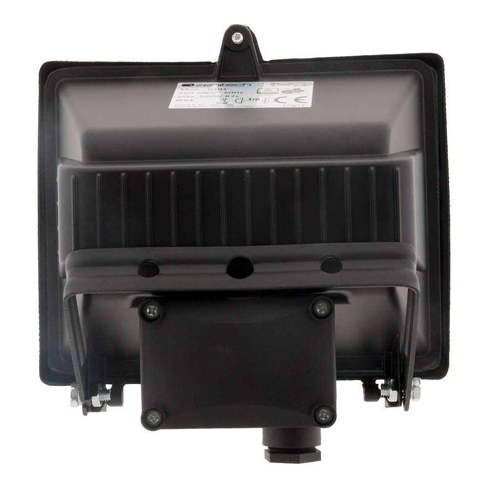 zenitech-projecteur-halog-ne-400w-noir-sans-d-tecteur-ip54 image 3