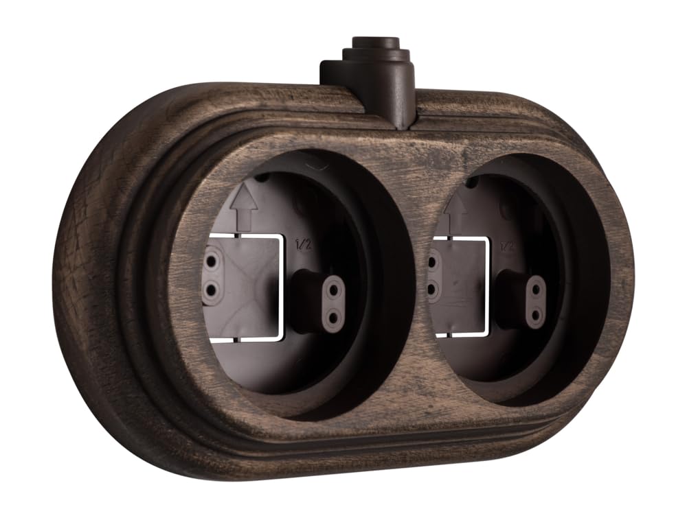 fontini-garby-socle-d-coratif-bois-h-tre-vieilli-2-postes-saillie-2 image 4