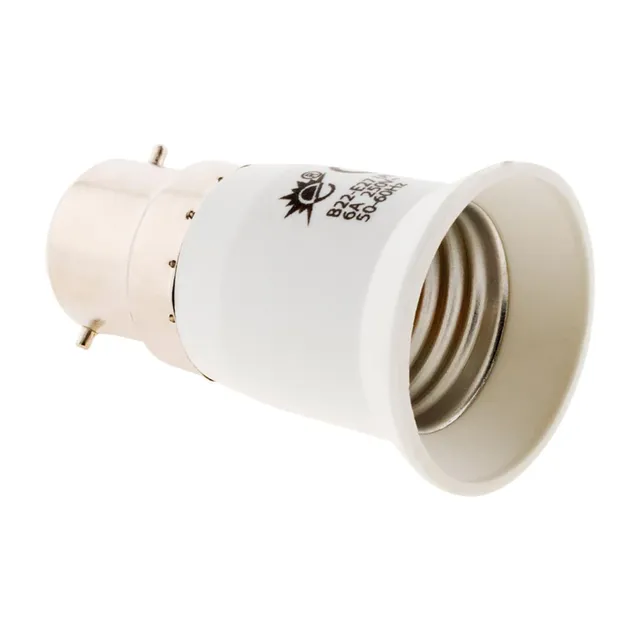 zenitech-adaptateur-douille-b22-m-le-vers-e27-femelle image 1