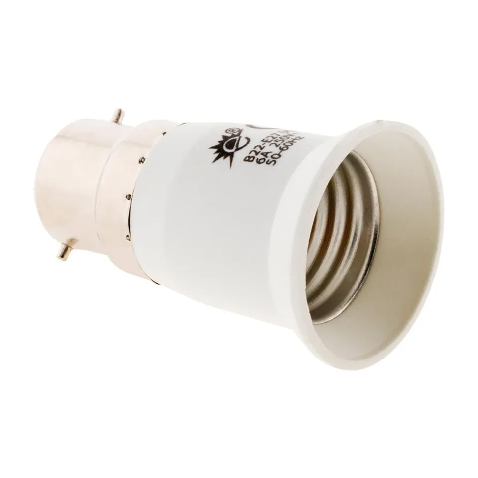 zenitech-adaptateur-douille-b22-m-le-vers-e27-femelle image 1