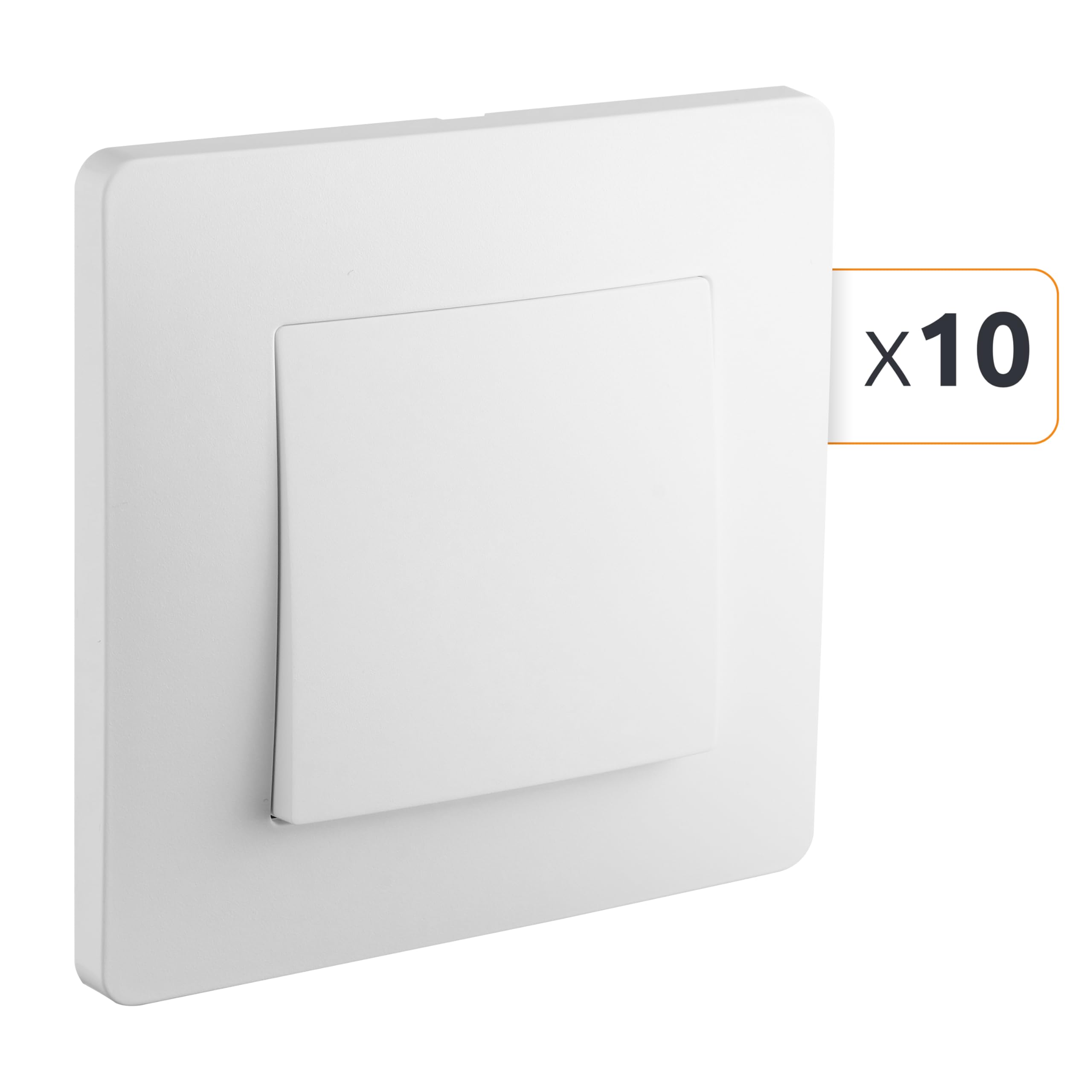 debflex-caly-interrupteur-va-et-vient-blanc-lot-de-10 image 2