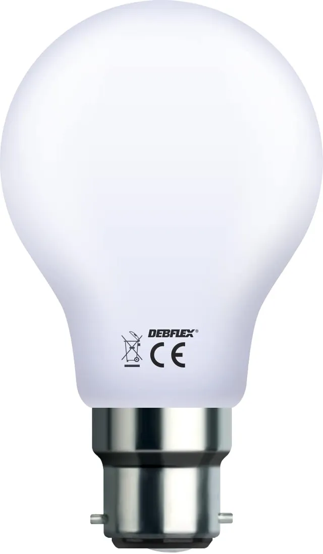 debflex-ampoule-a60-led-b22-7w-4000k-810lm-blanc-neutre image 1