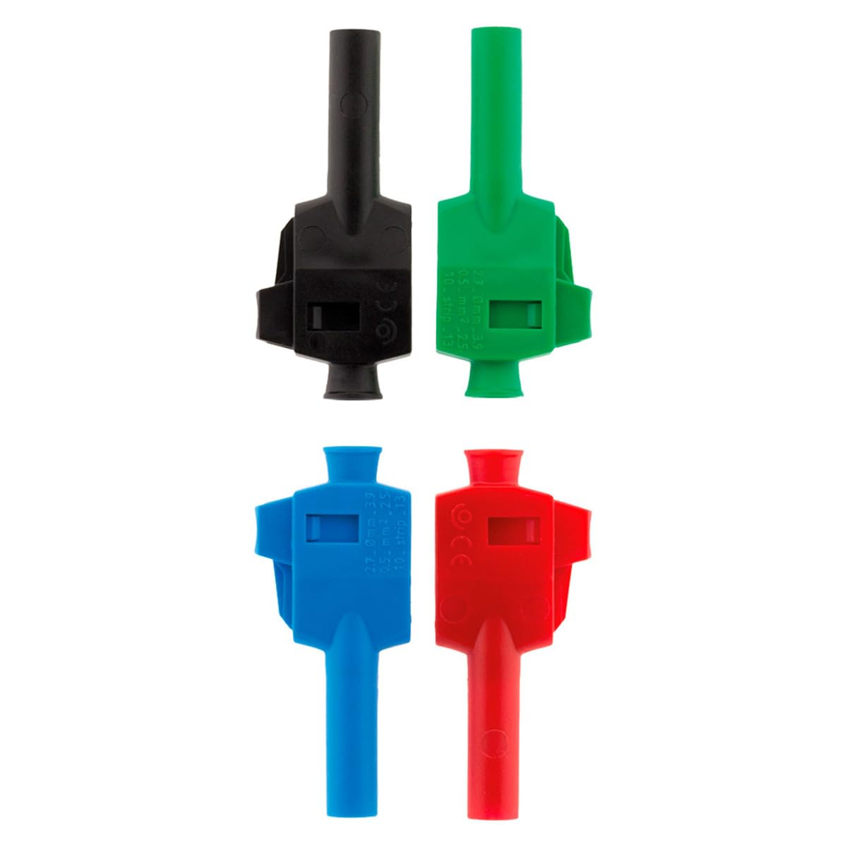 zenitech-lot-de-4-fiches-m-les-de-s-curit-20a-raccordement-rapide image 2