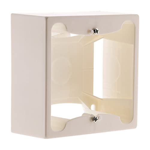 zenitech-cadre-saillie-80x80x40-mm-entraxe-60-mm-blanc image 5