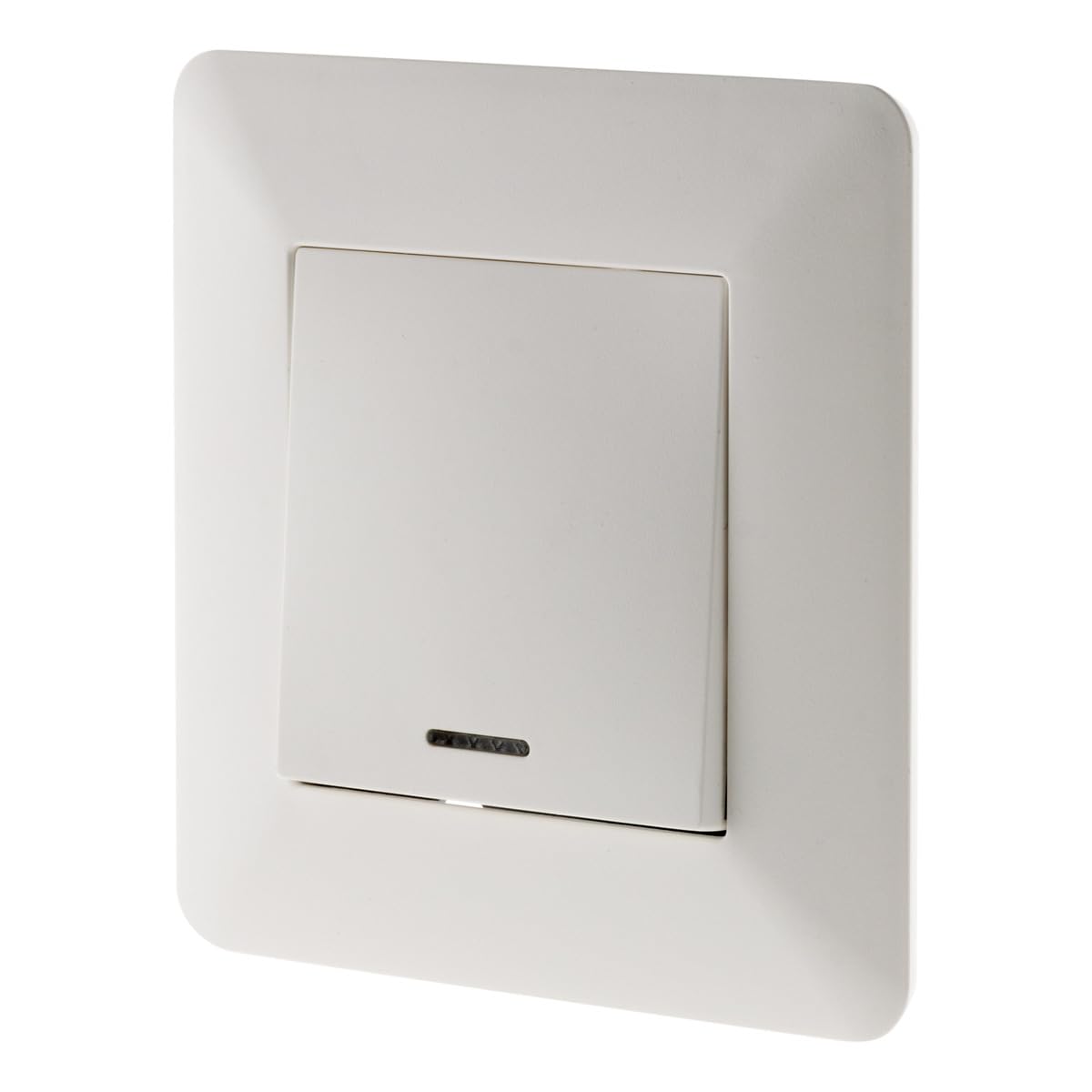 zenitech-artezo-bouton-poussoir-voyant-10a-blanc image 4