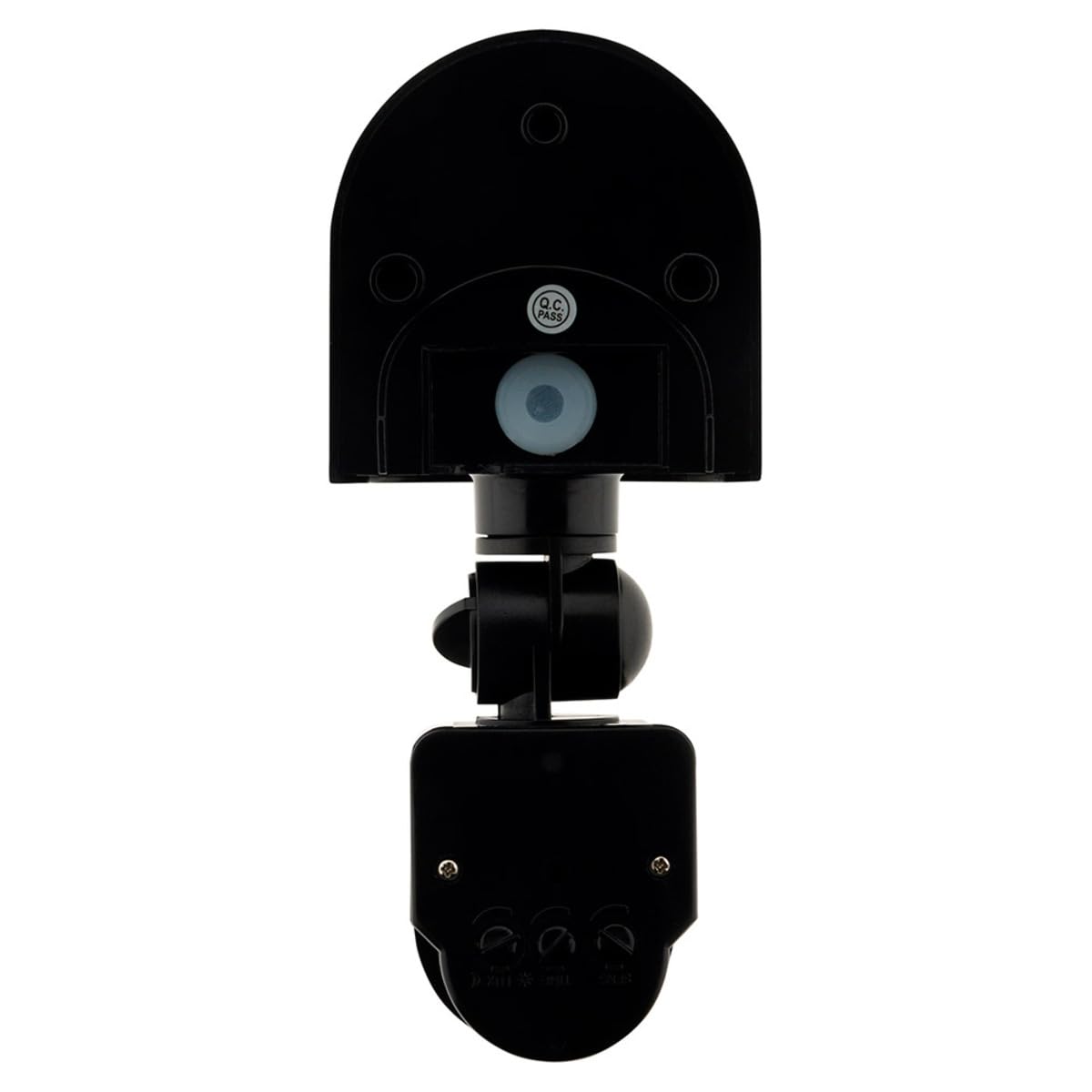 zenitech-d-tecteur-de-mouvement-ip44-t-te-orientable-1200w-noir image 4