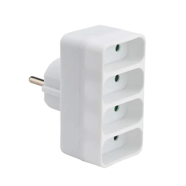 debflex-714800-quadriplite-4-prises-2p-t-16a-3500w-blanc image 1